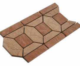Бордюр Casalgrande Padana Ardesia Fascia A Naturale 9.5мм 15x30