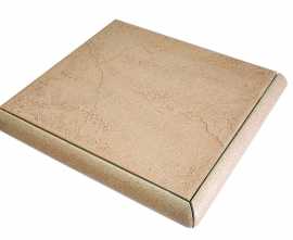 Ступень Casalgrande Padana Gradone Angolare Rusticato Ardesia Rosa Naturale 9.5мм 30x30