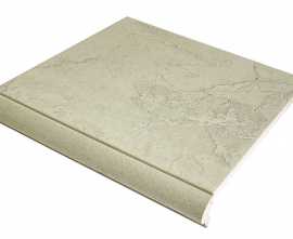 Ступень Casalgrande Padana Gradone Rusticato Ardesia Bianco Naturale 9.5мм 30x30
