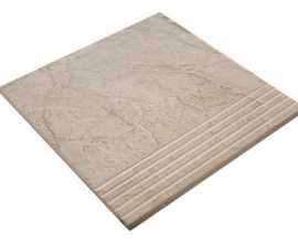Ступень Casalgrande Padana Gradino Ardesia Bianco Naturale 9.5мм 30x30