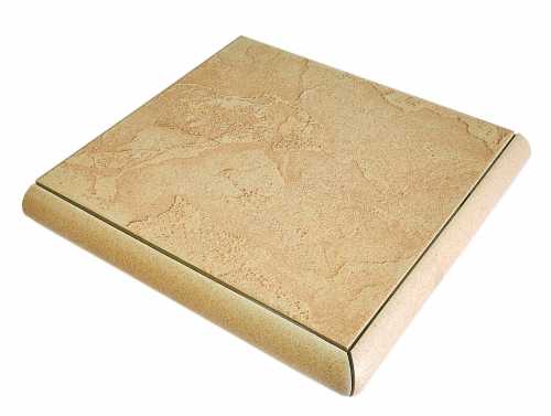 Ступень Casalgrande Padana Gradone Angolare Rusticato Ardesia Beige Naturale 9.5мм 30x30