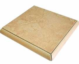 Ступень Casalgrande Padana Gradone Angolare Rusticato Ardesia Beige Naturale 9.5мм 30x30