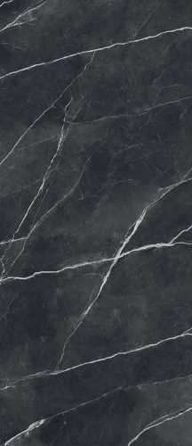 Керамогранит Casalgrande Padana Marmora Nero Antico Lucido 6mm 120x278