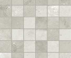 Декор Cerim 747470 Maps White Mosaico 3D 30x30