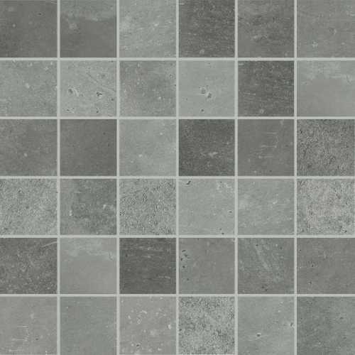 Декор Cerim 747473 Maps Graphite Mosaico 3D 30x30
