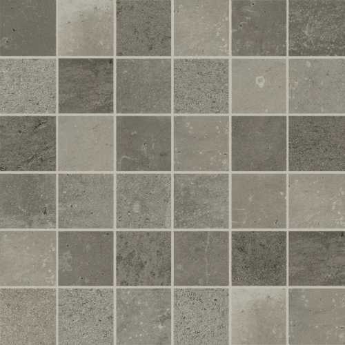 Декор Cerim 747472 Maps Dark Grey Mosaico 3D 30x30