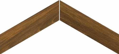 Керамогранит Emil Ceramica EFCZ SleekWood Mohogany Chevron 11x54