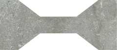 Декор Casa Dolce Casa 748530 Pietre/3 Limestone Ash Decoro Papillon 34,5x80