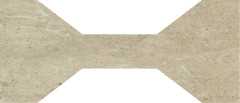 Декор Casa Dolce Casa 748528 Pietre/3 Limestone Pearl Decoro Papillon 34,5x80