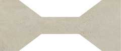 Декор Casa Dolce Casa 748527 Pietre/3 Limestone Almond Decoro Papillon 34,5x80