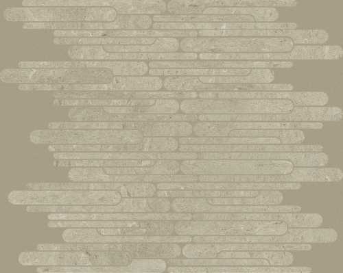 Декор Casa Dolce Casa 748407 Pietre/3 Limestone Almond Mosaico Ellittico 30x30