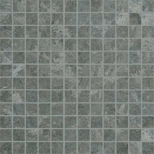 Декор Casa Dolce Casa 748399 Pietre/3 Limestone Coal Mosaico 2,5x2,5 30x30