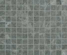 Декор Casa Dolce Casa 748399 Pietre/3 Limestone Coal Mosaico 2,5x2,5 30x30