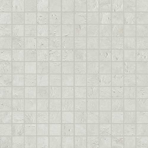 Декор Casa Dolce Casa 748394 Pietre/3 Limestone White Mosaico 2,5x2,5 30x30