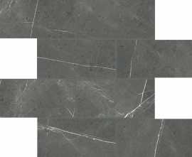Декор Casa Dolce Casa 756818 Stones 2.0 Amani Bronze Mat Muretto 6mm 7,5x15 30x30