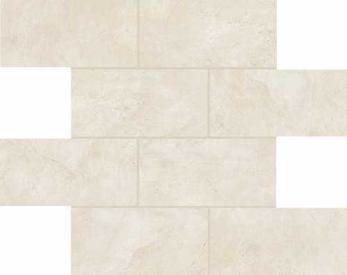 Декор Casa Dolce Casa 756822 Stones 2.0 Marfil Glossy Muretto 6mm 7,5x15 30x30
