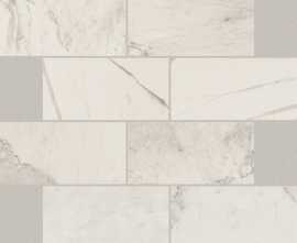 Декор Casa Dolce Casa 752812 Stones 2.0 Calacatta Glossy Muretto 6mm 7,5x15 30x30