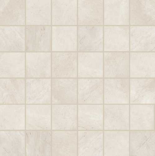 Декор Casa Dolce Casa 756681 Stones 2.0 Marfil Smooth Mosaico 5x5 30x30