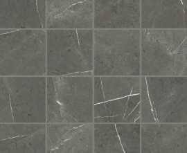 Декор Casa Dolce Casa 756815 Stones 2.0 Amani Bronze Glossy Mosaico 6mm 7,5x7,5 30x30