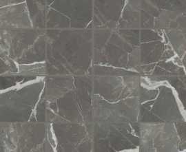Декор Casa Dolce Casa 756813 Stones 2.0 Calacatta Black Glossy Mosaico 6mm 7,5x7,5 30x30