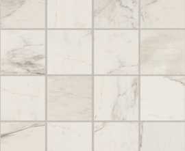 Декор Casa Dolce Casa 752811 Stones 2.0 Calacatta Glossy Mosaico 6mm 7,5x7,5 30x30