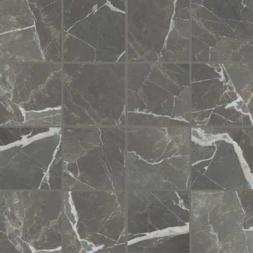 Декор Casa Dolce Casa 763262 Stones 2.0 Calacatta Black Mat Mosaico 6mm 7,5x7,5 30x30