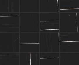 Декор Casa Dolce Casa 756812 Stones 2.0 Sahara Noir Mat Mosaico 6mm 7,5x7,5 30x30