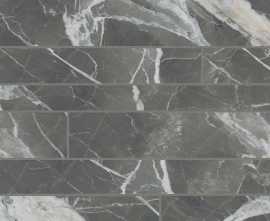 Декор Casa Dolce Casa 756698 Stones 2.0 Calacatta Black Glossy Modulo Listello SF 30x60