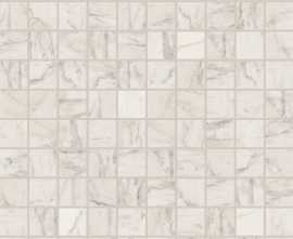 Декор Casa Dolce Casa 756688 Stones 2.0 Calacatta Glossy Mosaico 3x3 30x30