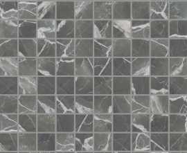 Декор Casa Dolce Casa 756686 Stones 2.0 Calacatta Black Glossy Mosaico 3x3 30x30