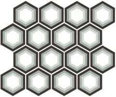 Декор Casa Dolce Casa 752905 Neutra 6.0 02 Shades Decor 6mm 70,8x61,4