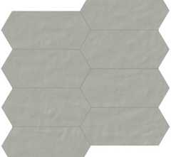 Декор Casa Dolce Casa 749589 Neutra 6.0 04 Ferro Mosaico C Esagono 7,5x15 30x30