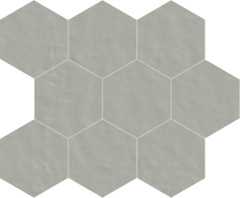 Декор Casa Dolce Casa 749583 Neutra 6.0 04 Ferro Mosaico B Esagono 10x10 30x26