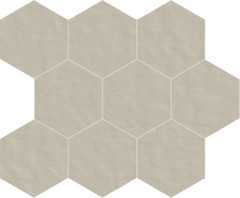 Декор Casa Dolce Casa 749581 Neutra 6.0 02 Polvere Mosaico B Esagono 10x10 30x26