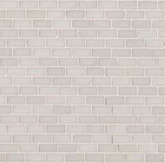 Декор Casa Dolce Casa 749634 Neutra 6.0 01 Bianco Vetro Lux Mosaico E 1,8x3,6 31x25