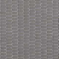 Декор Casa Dolce Casa 749627 Neutra 6.0 06 Grafite Vetro Lux Mosaico C 1,6x3,2 30x30