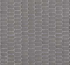 Декор Casa Dolce Casa 749627 Neutra 6.0 06 Grafite Vetro Lux Mosaico C 1,6x3,2 30x30