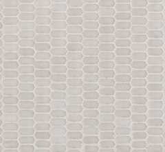 Декор Casa Dolce Casa 749622 Neutra 6.0 01 Bianco Vetro Lux Mosaico C 1,6x3,2 30x30