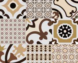 Декор El Molino Logos Beige Satin 58x58