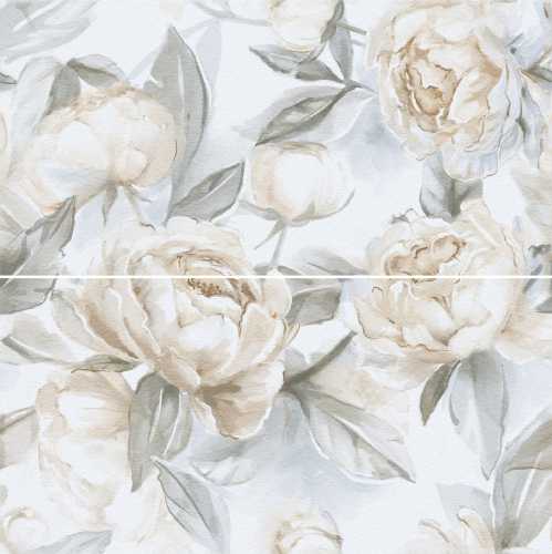 Декор Staro Elite Peonies Decor A+B Matt 60x120