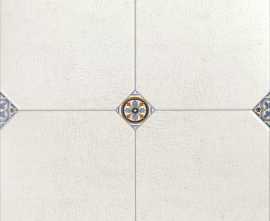 Керамогранит El Molino Manises Decor Blanco 58x58