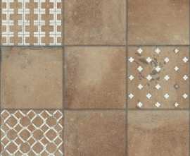 Керамогранит La Platera Kube Quinta Cotto-Carrara 45x45