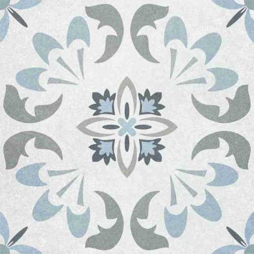 Декор ProGRES Ceramica 737497 Majolica Grey Deco Серый Светлый 45х45