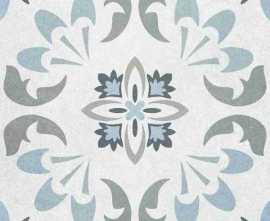 Декор ProGRES Ceramica 737497 Majolica Grey Deco Серый Светлый 45х45