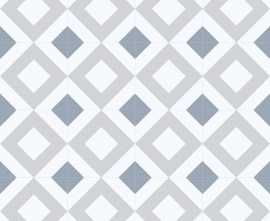 Керамогранит ProGRES Ceramica 730404 Lante Белый 45x45