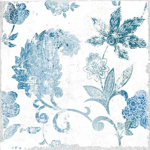 Керамогранит Nanda Tiles Florentina Celeste Mix 15x15