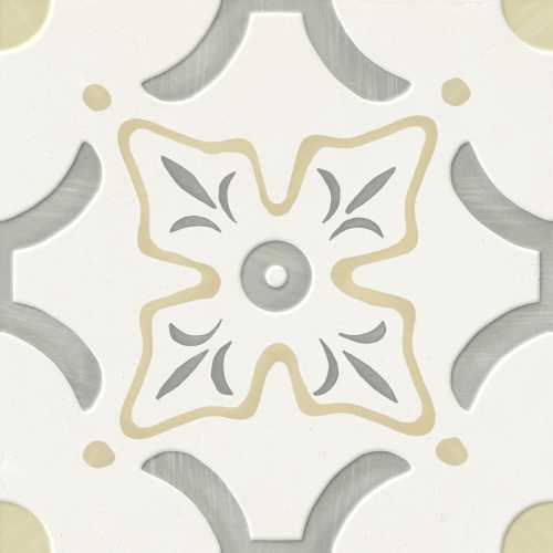 Керамогранит Harmony 40459 Llevant Yellow Flower LT 22.3x22.3