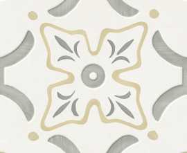 Керамогранит Harmony 40459 Llevant Yellow Flower LT 22.3x22.3