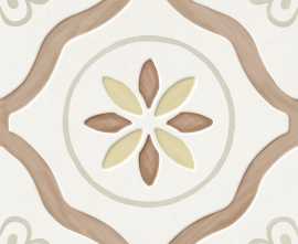Керамогранит Harmony 40462 Llevant Clay Petals LT 22.3x22.3