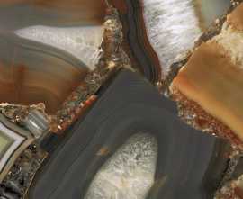 Керамогранит Emil Ceramica ELML Agate Brown Full Lappato 6.5mm 120x278